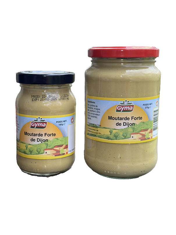 MOUTARD BOUTEILLE GYMA