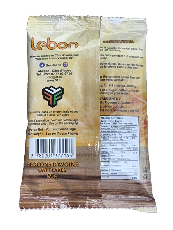 FLOCONS D’AVOINE LE BON