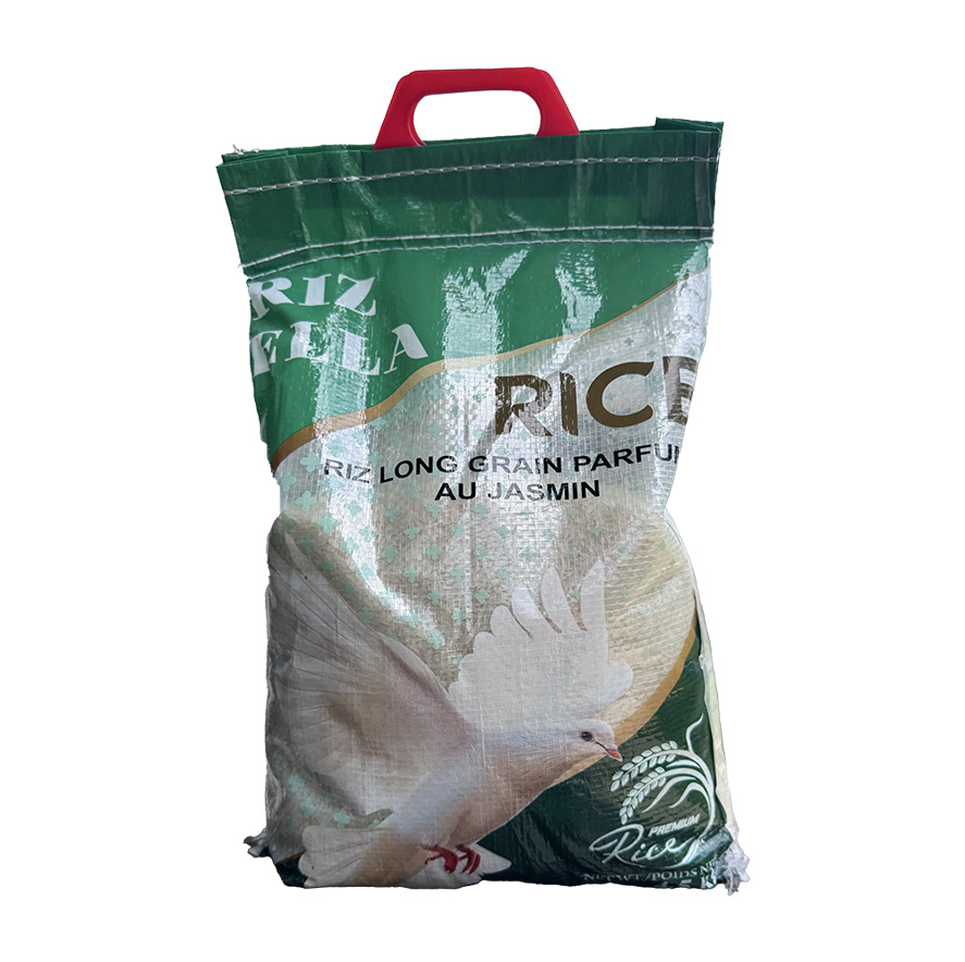 RIZ ELLA LONG GRAIN PARFUME JASMIN 4.5KG
