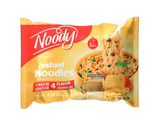 NOUILLE INSTANTANEE SAVEUR FROMAGE