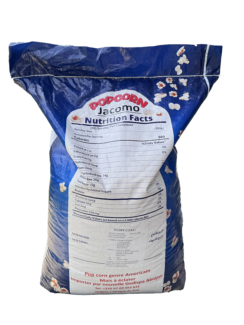 MAIS POPCORN JACOMO